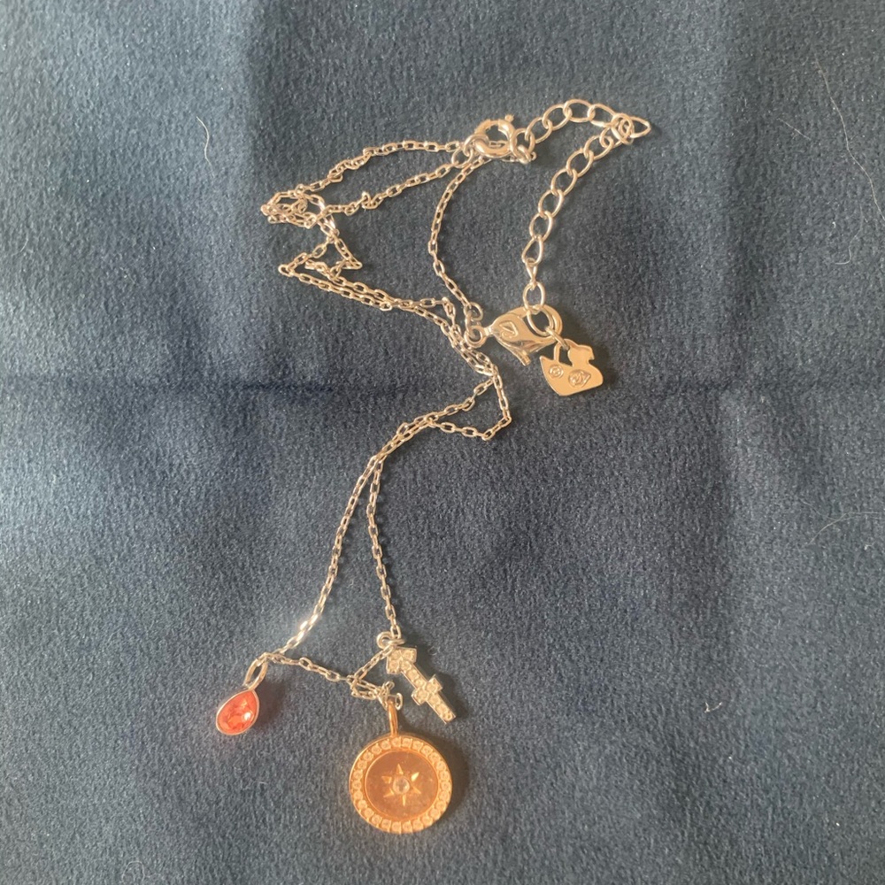 Swarovski sagittarius necklace